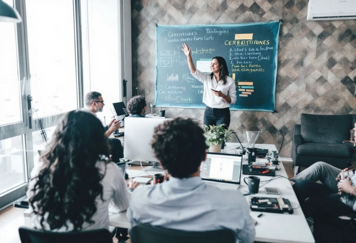 El auge de las certificaciones profesionales: Una revolución en la formación continua