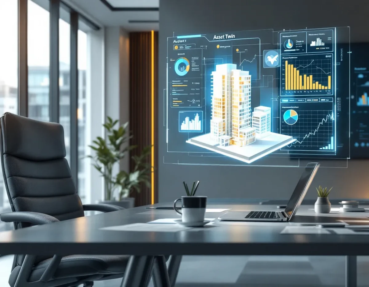 Aplicaciones del gemelo digital en la gestión de activos inmobiliarios